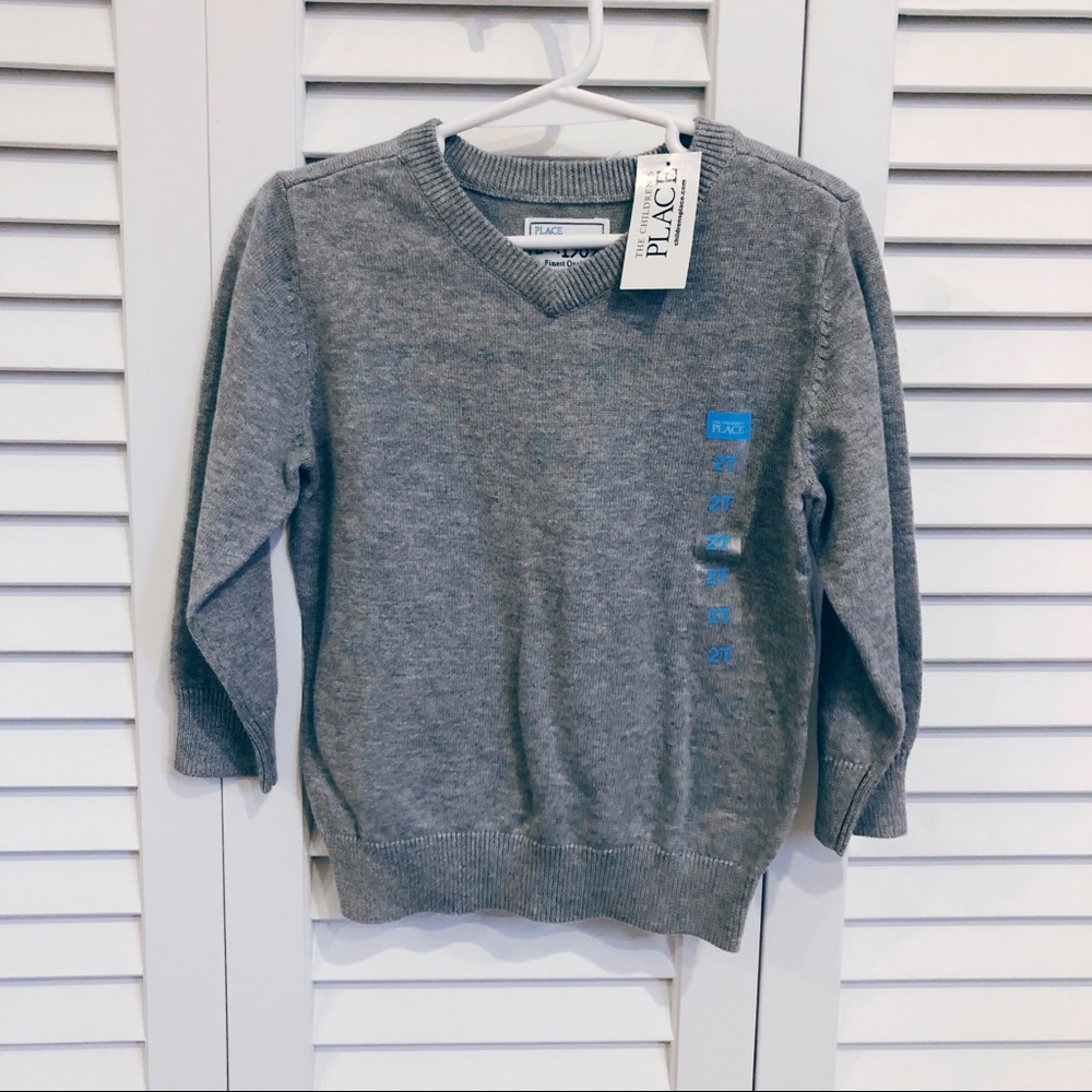 THE CHILDREN’S PLACE BNWT Grey Sweater